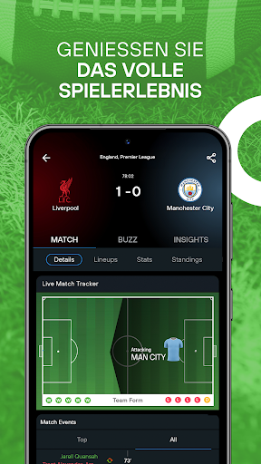 365Scores: Live Scores u. News Screenshot