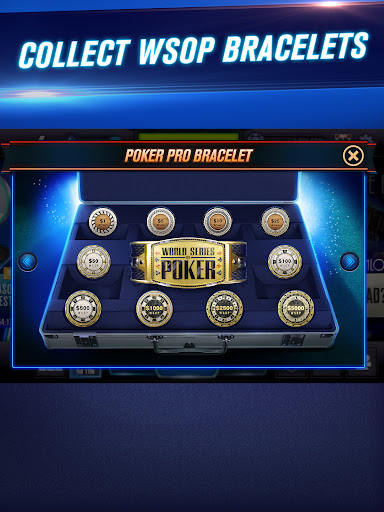 Captura de pantalla de WSOP Poker: Texas Holdem Game