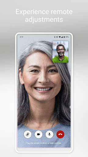 Captura de pantalla de myPhonak