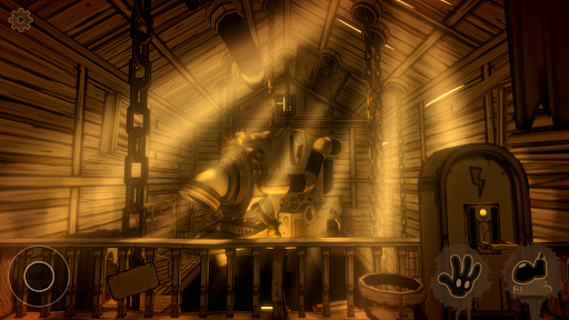 Captura de pantalla de Bendy and the Ink Machine