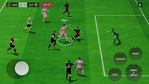 Captura de pantalla de Football League 2026