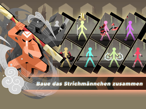Strickfigur gegen Ungeheuer Screenshot