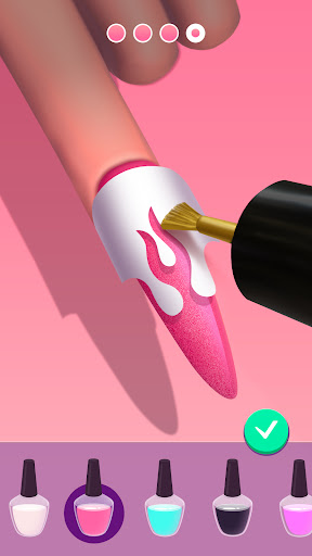 Captura de pantalla de ¡Uñas acrílicas!