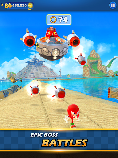 Sonic Dash Run screenshot