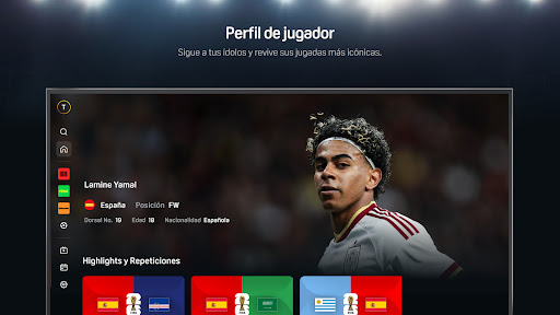 Captura de pantalla de DAZN - Deportes en Directo