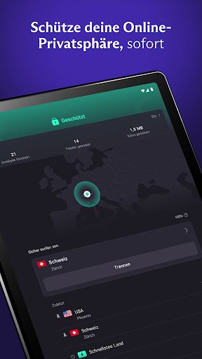 Proton VPN: Schnell & sicher Screenshot