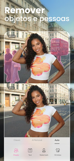 Captura de pantalla de BeautyPlus - Retouch, Filters