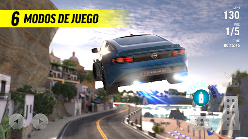 Captura de pantalla de Race Max Pro: Juegos de Coches