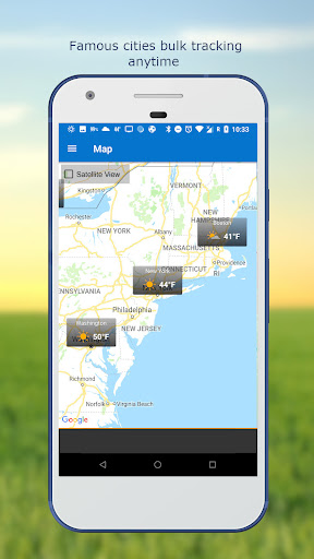 Captura de pantalla de Tiempo & Reloj Widget