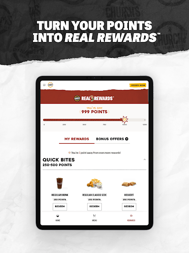 Captura de pantalla de Church's Texas Chicken®