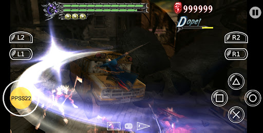 Captura de pantalla de PPSS22 Emulator - PS2 Emulator