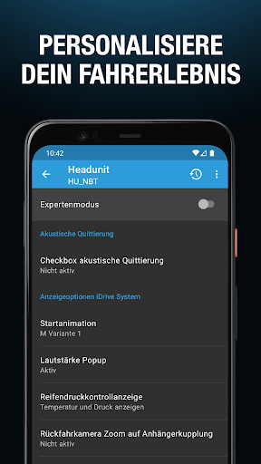 BimmerCode für BMW und MINI Screenshot