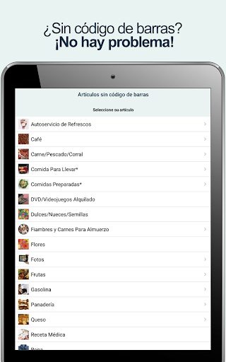 Captura de pantalla de NCPMobile:Premios por compras