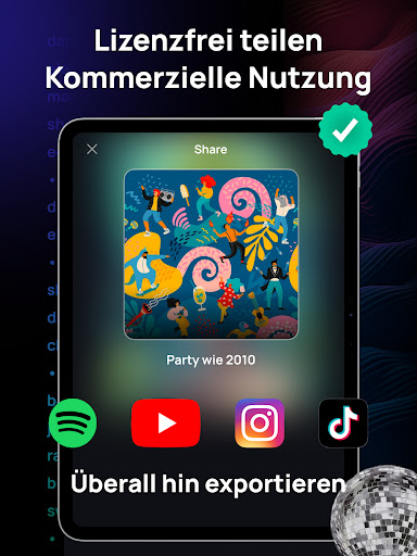 Donna KI Lied Musik Generator Screenshot