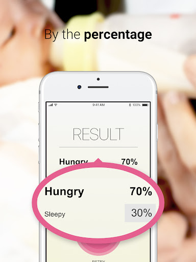 Captura de pantalla de CryAnalyzer - baby translator