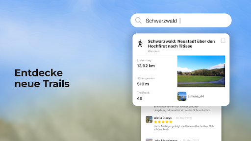 Wikiloc - Trails der Welt Screenshot