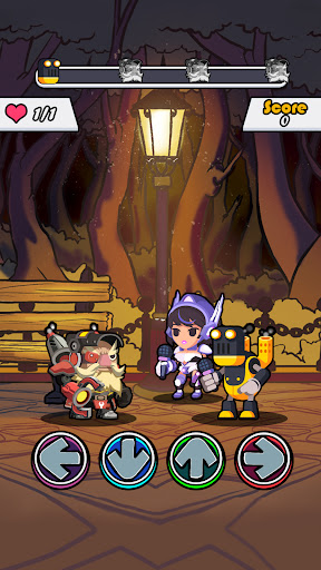 Captura de pantalla de Beat Battle Full Mod Fight