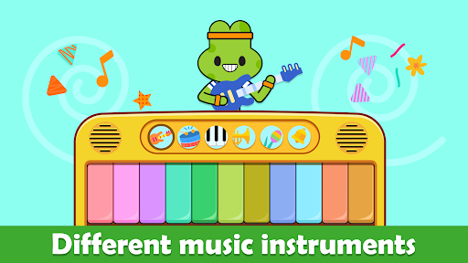 Toddler Piano and Music Games screenshot