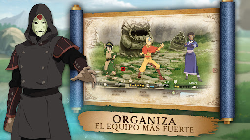 Captura de pantalla de Avatar: Realms Collide
