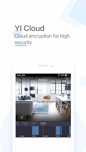 Captura de pantalla de Yi iot