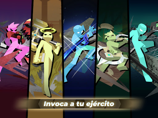 Captura de pantalla de Epic Stickman: Idle RPG War