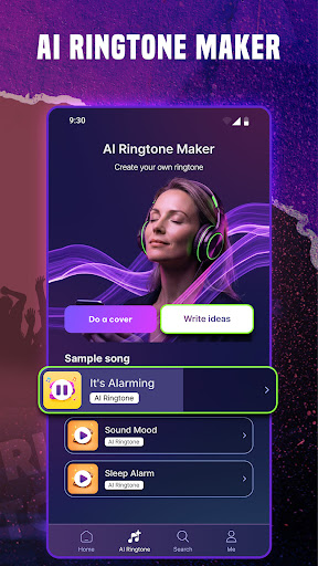 Android Ringtone Songs screenshot