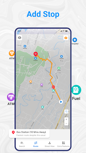 Gps Map Navigation & Direction screenshot