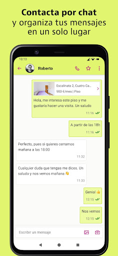Captura de pantalla de idealista