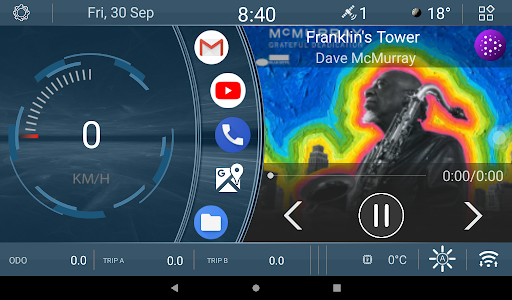 Captura de pantalla de CL Theme V1