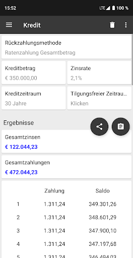 ClevCalc - Taschenrechner Screenshot