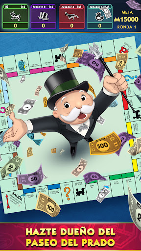 Captura de pantalla de Juegos: MONOPOLY Solitaire