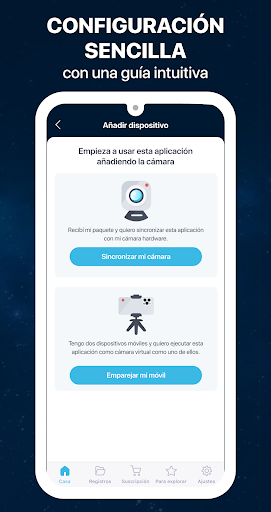 Captura de pantalla de ZoomOn Cámara de Seguridad