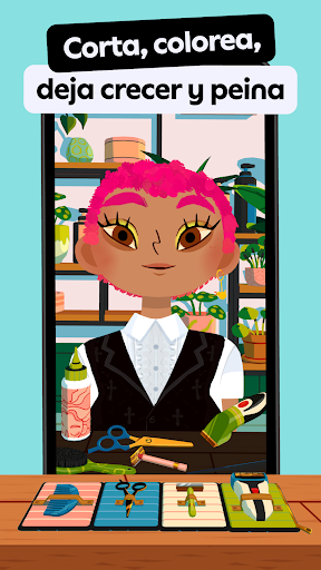 Captura de pantalla de Toca Boca Hair Salon 4