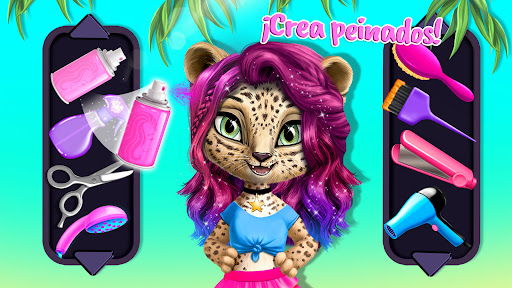 Captura de pantalla de Animal Hair Salon Australia