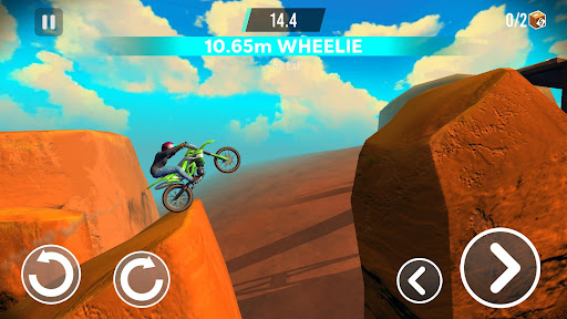 Captura de pantalla de Stunt Bike Extreme