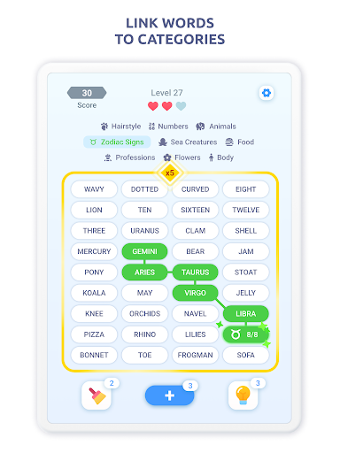 Associations Word Connections screenshot