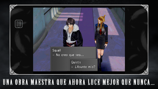 Captura de pantalla de FINAL FANTASY VIII Remastered