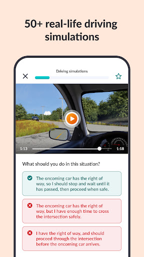 Captura de pantalla de Zutobi: Permit & Driving Prep