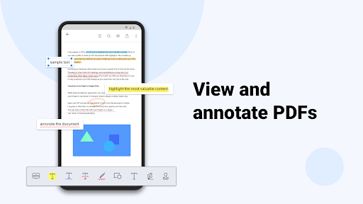 PDF Reader(KDAN PDF): Edit PDF screenshot