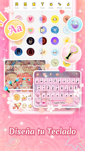 Captura de pantalla de Facemoji AI Teclado Emoji&Font
