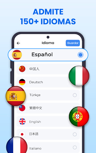 Captura de pantalla de Todo Traducir: Foto, PDF, DOC