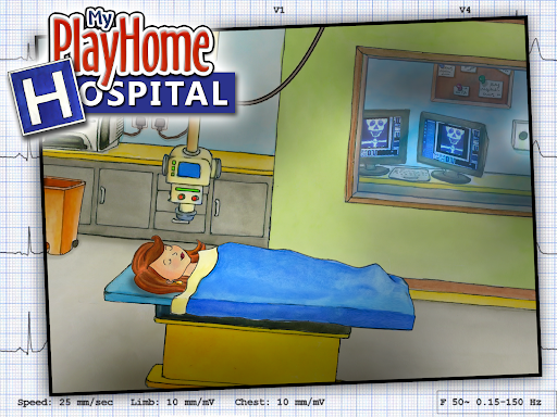 Captura de pantalla de My PlayHome Hospital
