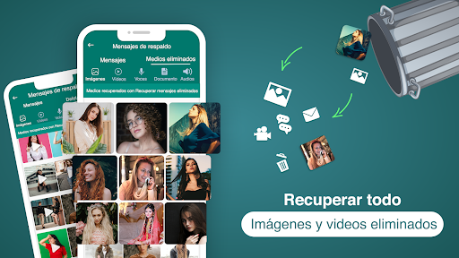 Captura de pantalla de Recuperar mensajes eliminados