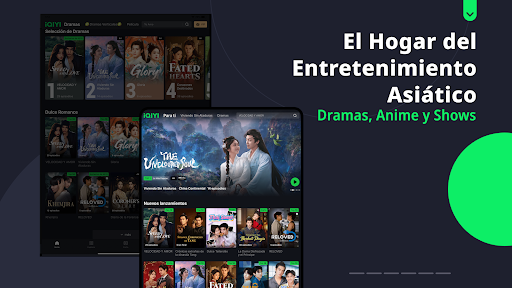 Captura de pantalla de iQIYI - Película, Serie