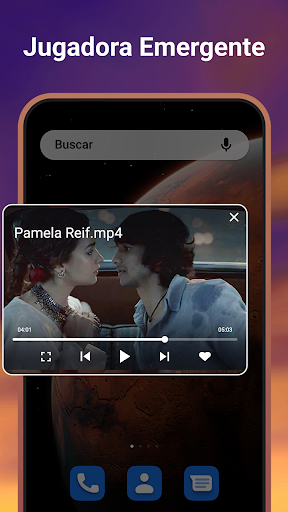 Captura de pantalla de Reproductor De Video