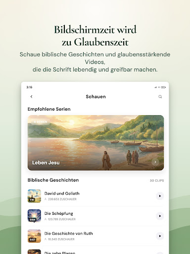 Bible Chat - Holy Study Screenshot