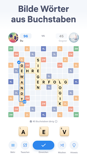 Easy Words - Wortspiele Screenshot