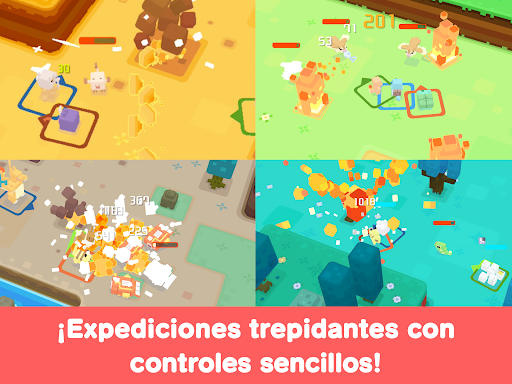 Captura de pantalla de Pokémon Quest