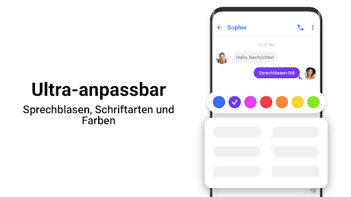 SMS-Messenger Screenshot