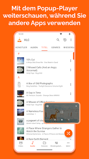 VLC for Android Screenshot